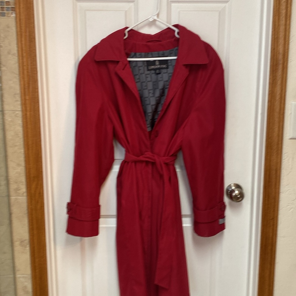 London Fog trench coat